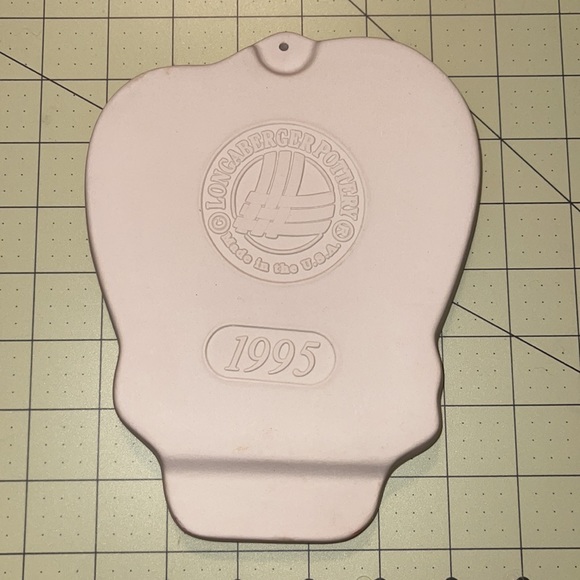 Longaberger potter angels cookie press - Picture 2 of 4